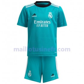 Maillot de Foot Real Madrid Troisième 2021-22 - Enfant